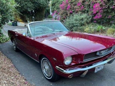 Ford Mustang Convertible CABRIOLET V8 SYLC EXPORT