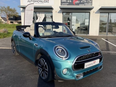 Mini One Cabriolet Cooper S 192ch HEDDON STREET B