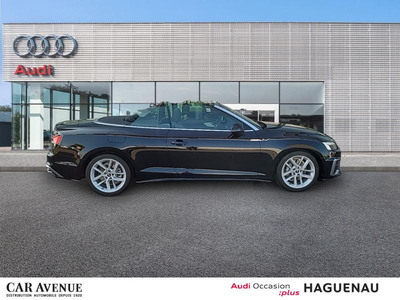 Audi A5 Cabriolet Cabriolet 40 TFSI 204ch S line S tronic 7 MALUS PAYE