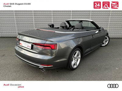 Audi A5 Cabriolet CABRIOLET A5 Cabriolet 2.0 TFSI 190 S tronic 7