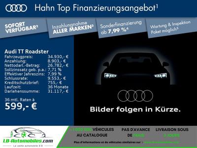 Audi TT roadster 2.0 TFSI 230 Quattro BVA 6