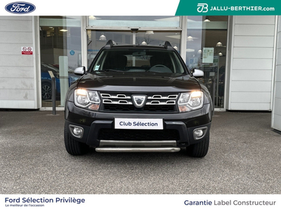 Dacia Duster 1.5 dCi 110ch Black Touch 4X2