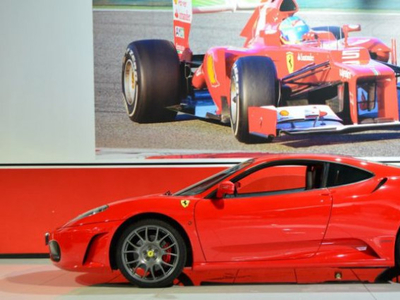Ferrari F430 F1 Origine france