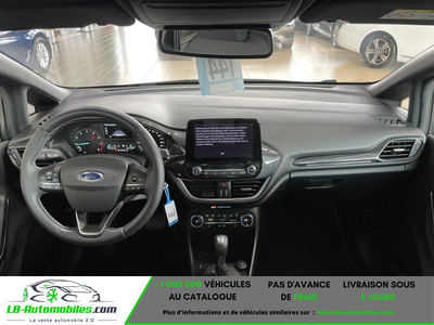 Ford Fiesta 1.0 EcoBoost 100 BVA