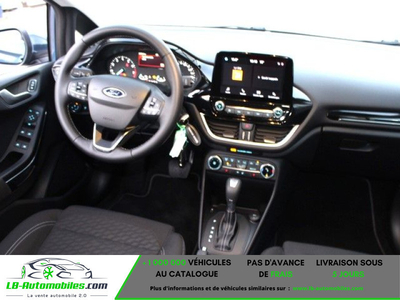 Ford Fiesta 1.0 EcoBoost 125 ch mHEV BVA
