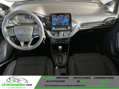 Ford Fiesta 1.0 EcoBoost 125 ch mHEV BVA