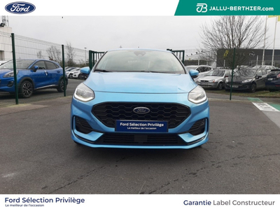Ford Fiesta 1.0 EcoBoost 125ch mHEV ST-Line 5p