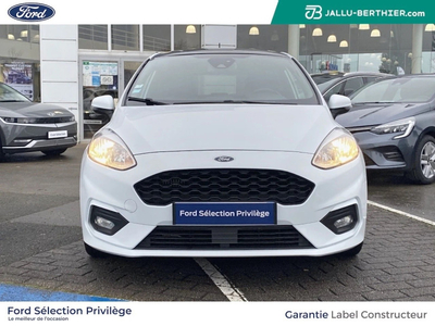 Ford Fiesta 1.0 EcoBoost 140ch Stop&Start ST-Line 3p Euro6.2