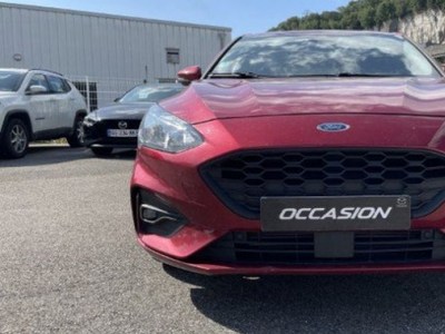 Ford Focus 1.0 EcoBoost 125 S&S ST Line 5P