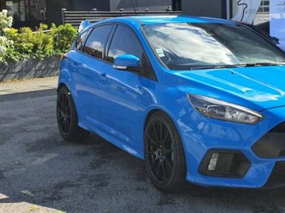 Ford Focus RS 2.3 350 AWD SIEGES BACQUETS RECARO