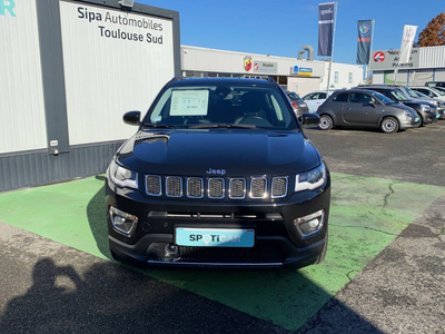 Jeep Compass Compass 1.6 I MultiJet II 120 ch BVM6 Limited 5p