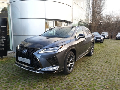 LEXUS RX 450H 4WD F SPORT EXECUTIVE MY22