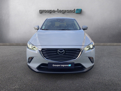 Mazda CX-3 2.0 SKYACTIV-G 120 Sélection