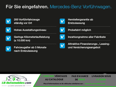 Mercedes GLA 200 d BVA