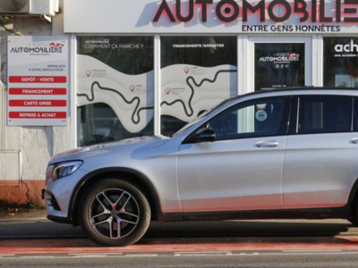 Mercedes GLC 350 d 258 Fascination Pack AMG 4MATIC 9G-Tronic (Toit ouvran
