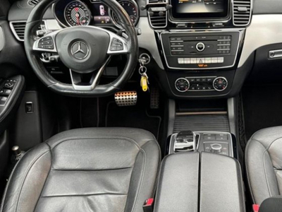 Mercedes GLE COUPE 43 AMG 367 ch 9G-Tronic 4-MATIC