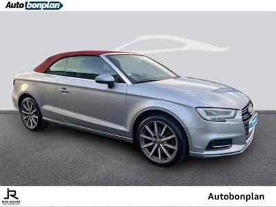 Audi A3 Cabriolet Cabriolet 2.0 TFSI 190ch Design luxe S tronic 7