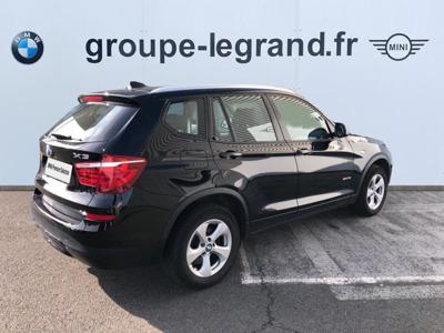 Bmw X3 sDrive18dA 150ch Lounge Plus