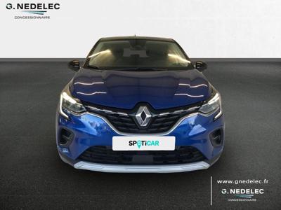 Renault Captur 1.6 E-Tech hybride rechargeable 160ch Intens -21
