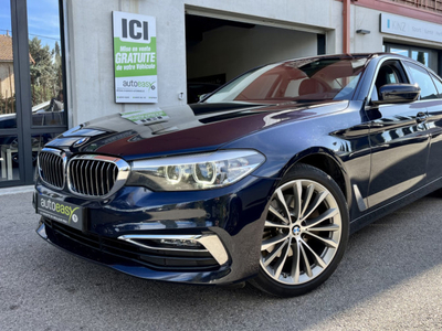 BMW SERIE 5 518d 518 da G30 Luxury Line / Moteur neuf / 2019