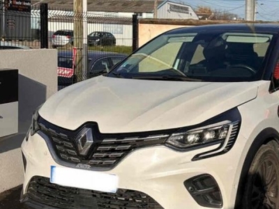 Renault Captur, Blanc nacré, La Teste De Buch