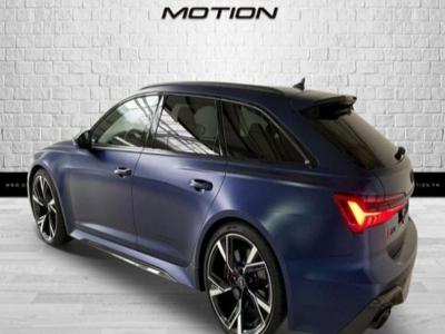 Audi RS6 Avant Quattro EXCL.NAVARRA BLUE MATT / Garantie 2025