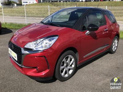 DS DS3 1.2 THP PureTec S&S 110 CV SO CHIC.59000 KMS