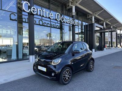 Smart Fortwo Coupe EQ 82ch prime