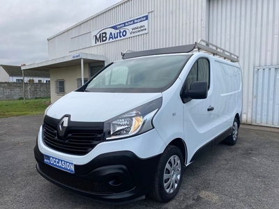 RENAULT TRAFIC L1H1 DCI 125 ENERGY GRAND CONFORT 1ere MAIN