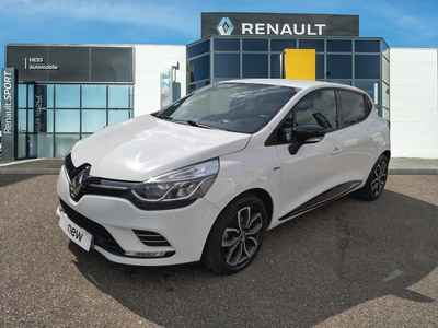 RENAULT CLIO 0.9 TCE 75CH ENERGY LIMITED 5P EURO6C