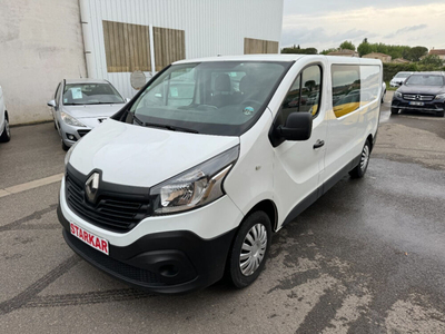 RENAULT TRAFIC III FG L2H1 1200 1.6 DCI 95CH CABINE APPROFONDIE GRAND CONFORT EURO6