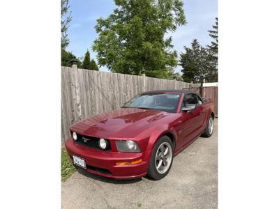 Ford Mustang gt v8 cabriolet tout compris hors homolo