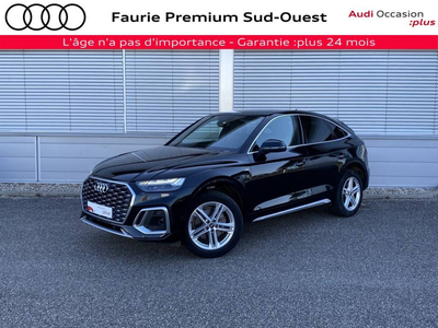 Acheter cette Audi Q5 Diesel Q5 Sportback 40 TDI 204 S tronic 7 Quattro S line 5p