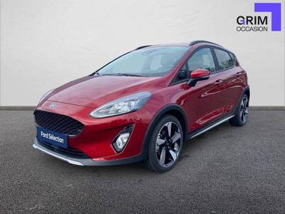 Ford Fiesta 1.0 EcoBoost 125 ch S&S mHEV BVM6 Active X