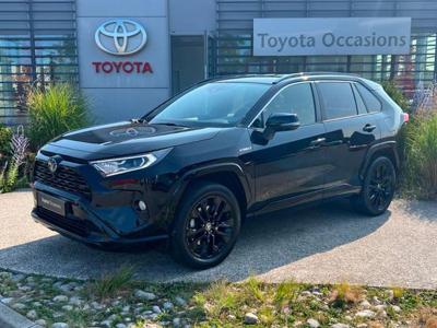 Toyota Rav4 Hybride 218ch Black Edition 2WD MY21