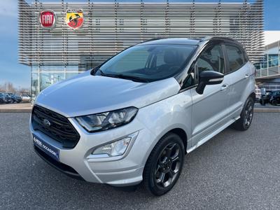 FORD ECOSPORT 1.0 ECOBOOST 125CH ST-LINE EURO6.2 GPS