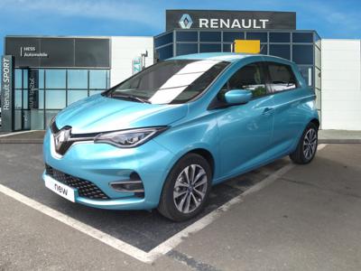 RENAULT ZOE INTENS CHARGE NORMALE R135 ACHAT INTEGRAL 4CV