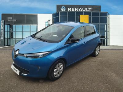 RENAULT ZOE LIFE CHARGE NORMALE TYPE 2 GPS