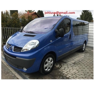 Minibus renault trafic 2 passenger 9 places