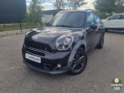 MINI MINI COUNTRYMAN Cooper * Moteur neuf * S 1.6 i 16V Turbo ALL4 184 cv Pack Red Hot Chili