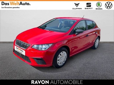 Seat Ibiza 1.0 MPI 80 ch S/S BVM5 Reference