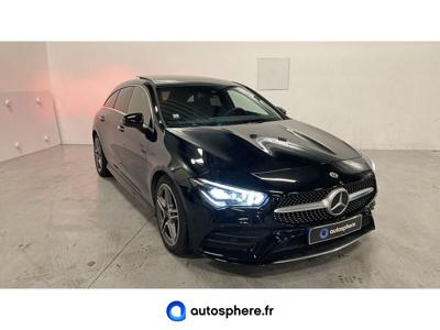 Mercedes Cla shooting brake