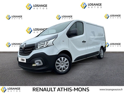 RENAULT TRAFIC FOURGON - TRAFIC FGN L1H1 1000 KG DCI 125 ENERGY E6 GRAND CONFORT