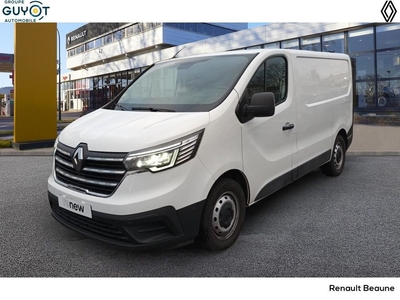 RENAULT TRAFIC FOURGON - TRAFIC FGN L1H1 3000 KG BLUE DCI 150 GRAND CONFORT