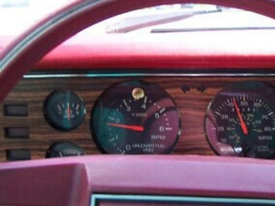 1983 Ford Mustang, 141862 km, LYON