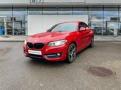 BMW SERIE 2 COUPE 218I 136CH SPORT