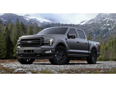 FORD F150 Supercrew Lariat Black Package