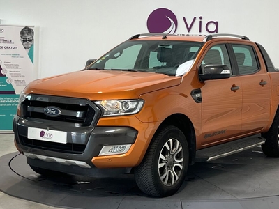 FORD RANGER DOUBLE CABINE 3.
