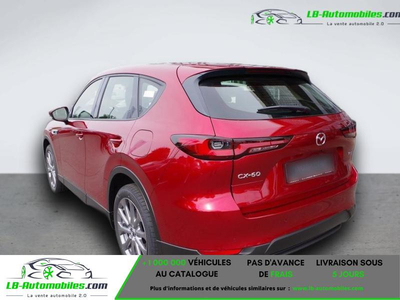 Mazda CX-60 3.3L e-SKYACTIV D 200 ch BVA