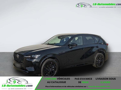 Mazda CX-60 3.3L e-SKYACTIV D 254 ch 4x4 BVA